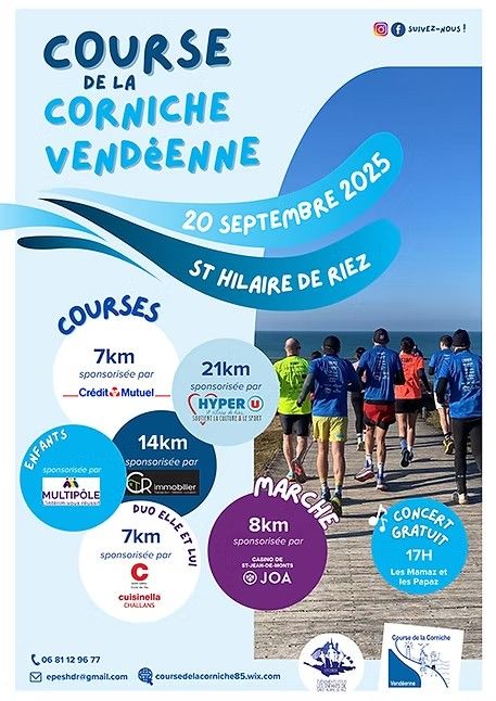 Course de la Corniche Vendéenne
