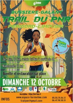 Trail du PNR Perigord Limousin