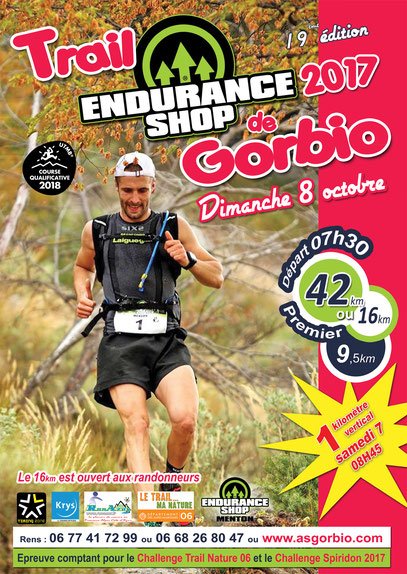 Trail de Gorbio