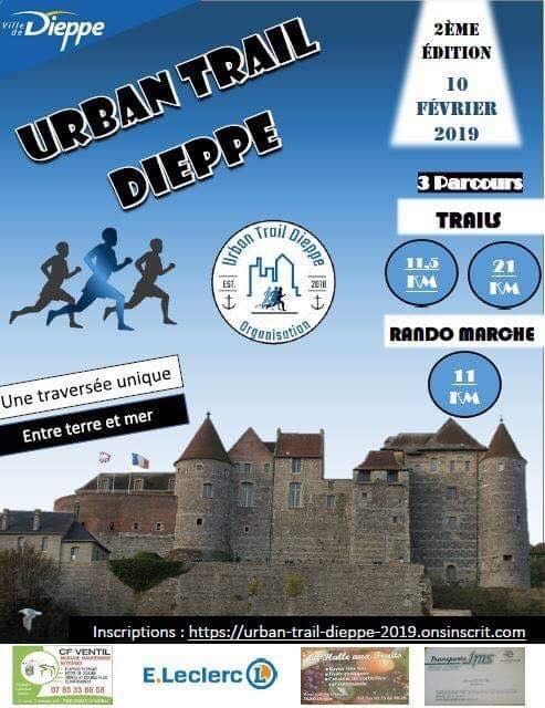 Urban Trail Dieppe
