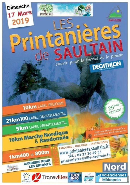 Les Printanières de Saultain