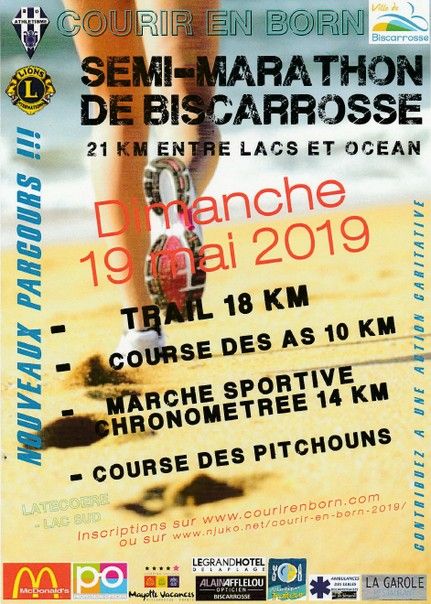 Courir en Born