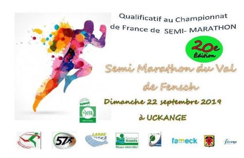 Semi Marathon de val de Fensch