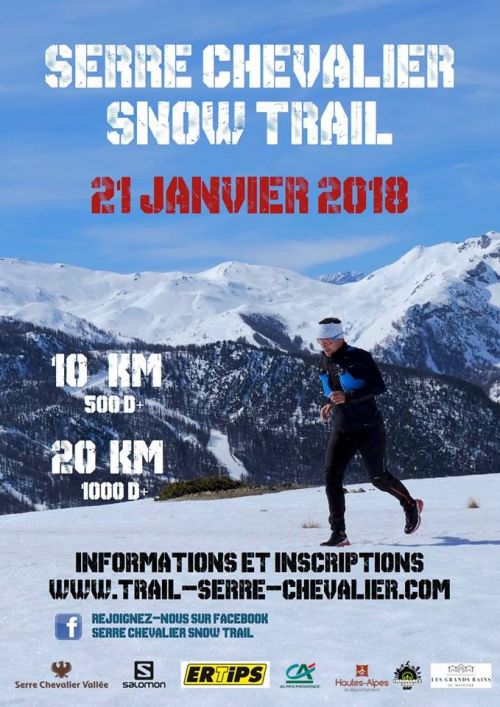 Serre Chevalier Snow Trail