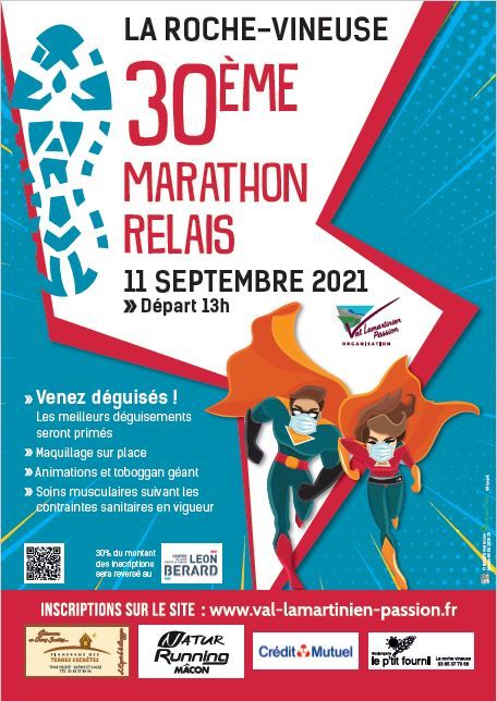 Marathon relais du Val Lamartinien Passion
