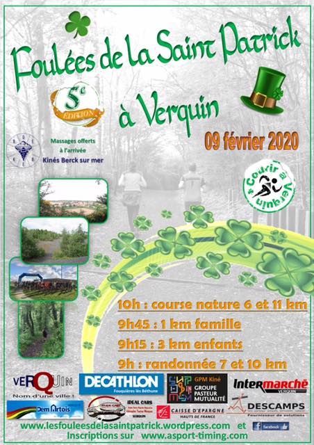 Les Foulées de la Saint Patrick