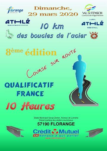 10km des Boucles de l'Acier
