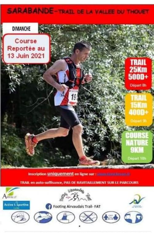 Sarabande - Trail de la Vallée du Thouet