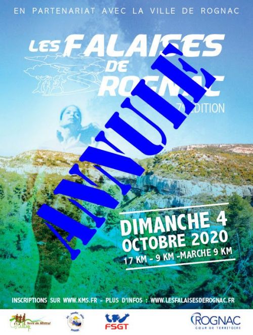 Les Falaises de Rognac