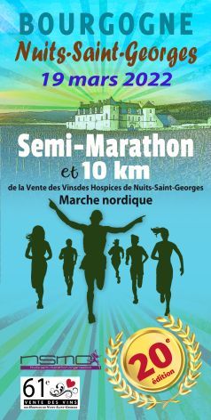 Semi-Marathon de la Vente des Vins de Nuits St Georges
