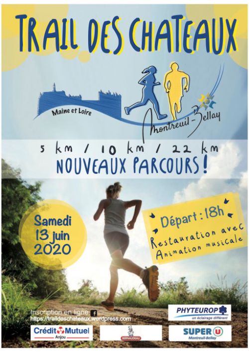 Trail des Châteaux
