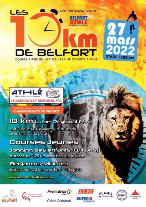 Les 10 km de Belfort