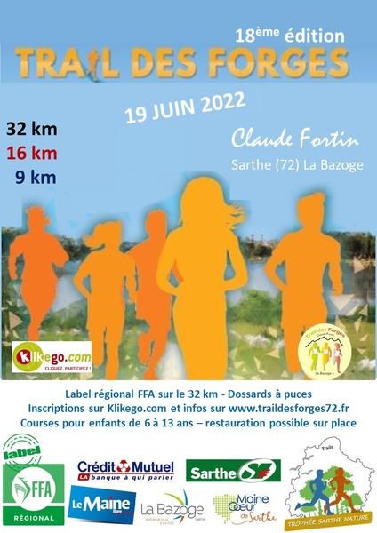 Trail des Forges