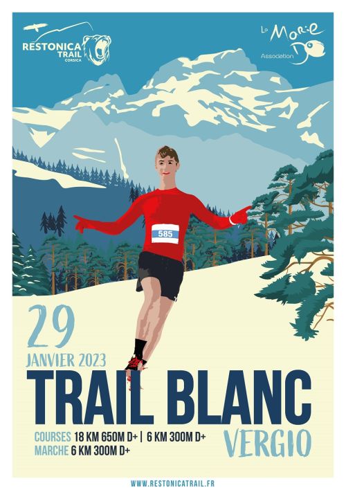 Restonica Trail Blanc