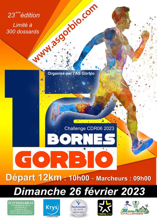 12 Bornes de Gorbio