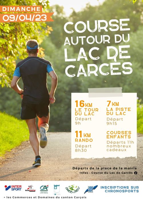 Autour du Lac de Carcès