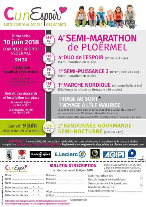 Semi Marathon de Ploermel