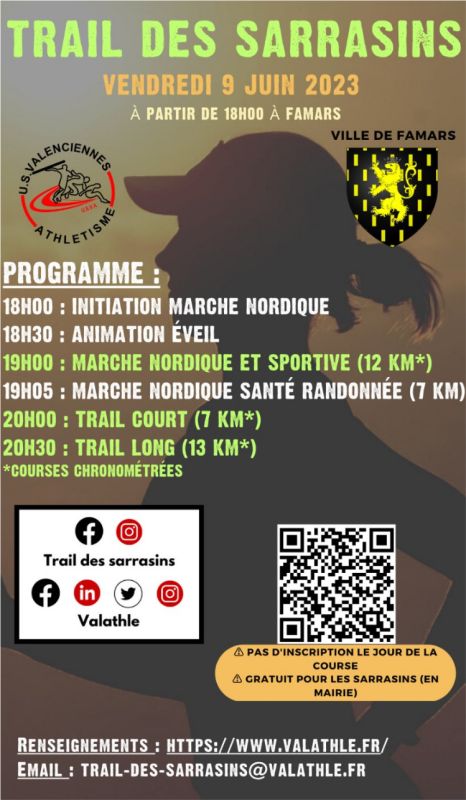 Le Trail des Sarrasins