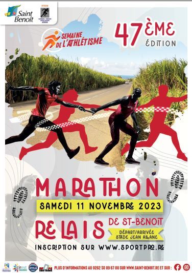 Relais Marathon de Saint Benoit