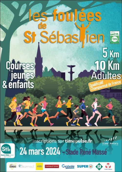 Les Foulées de St Sébastien sur Loire