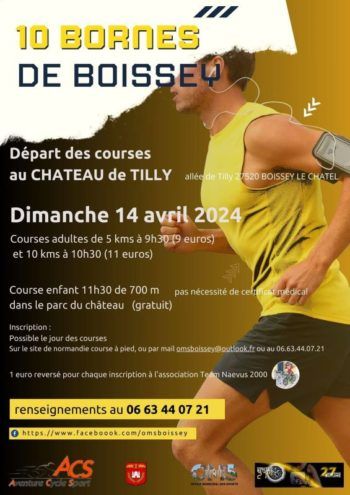 10 Bornes de Boissey