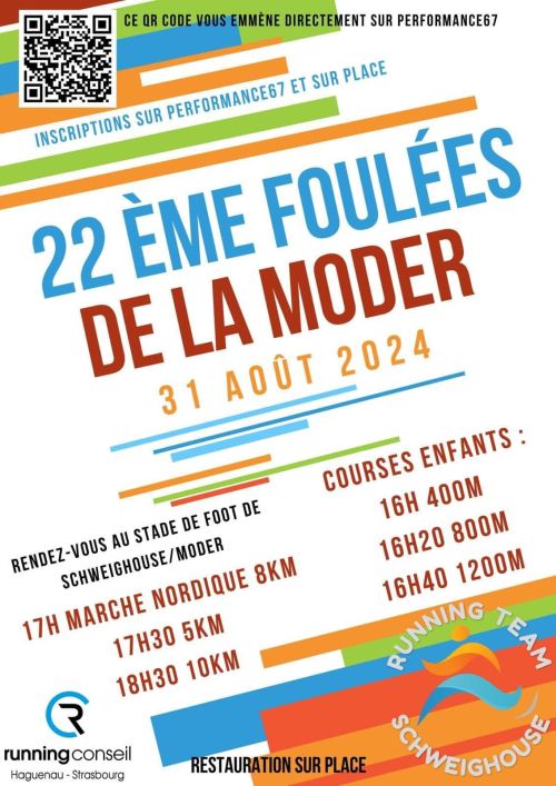 Foulées de la Moder