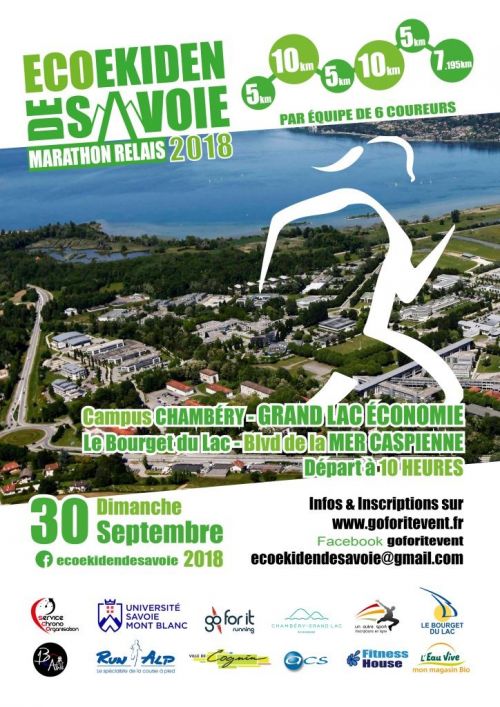 Eco Ekiden de Savoie