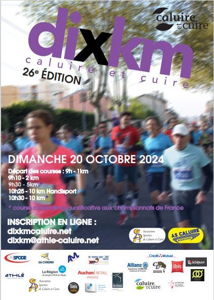 Les 10 Km de Caluire-et-Cuire