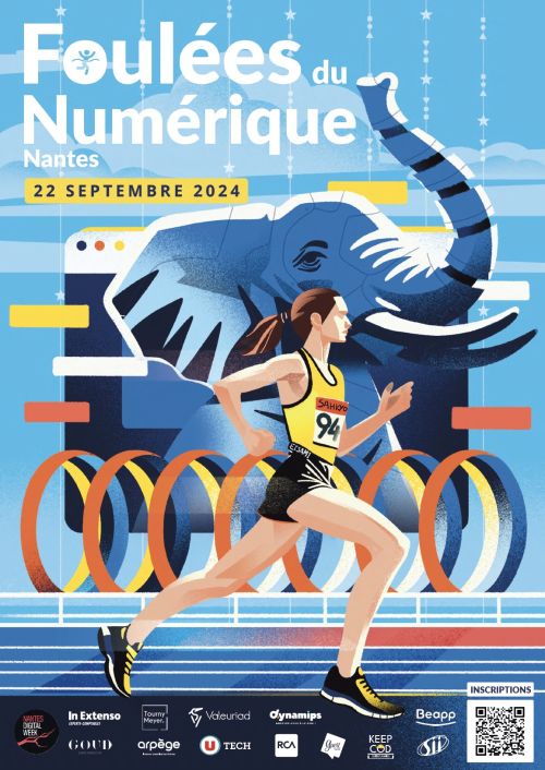 Foulées du Numérique