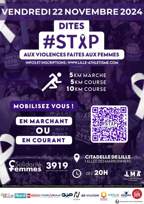 #Stop aux violences faites aux Femmes