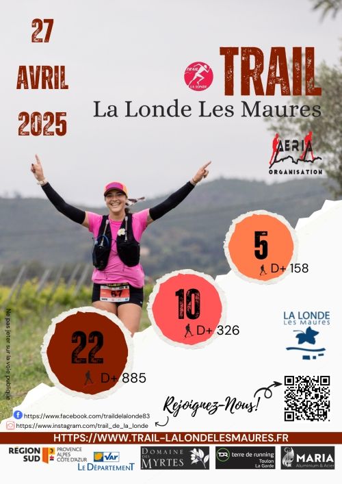Trail de La Londe Les Maures