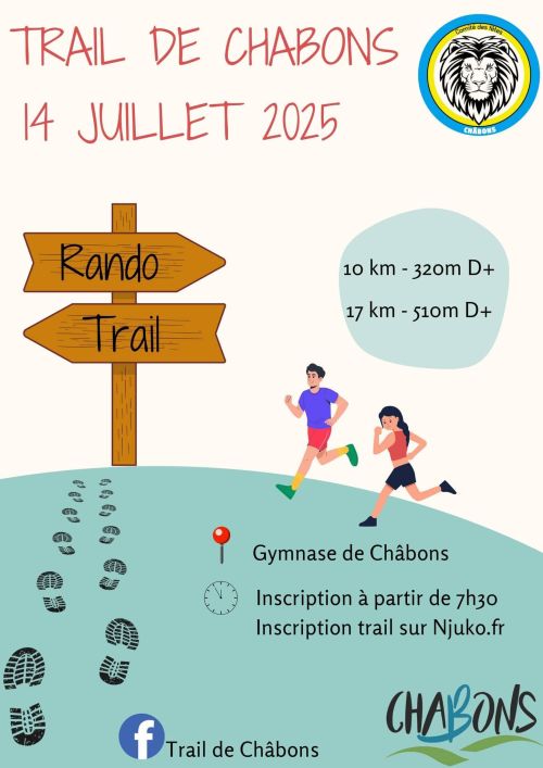 Trail de Châbons
