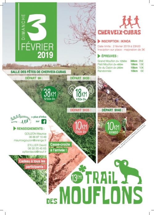 Trail des Mouflons