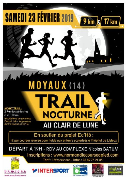 Trail au Clair de Lune