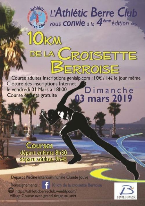 10 km de la Croisette Berroise