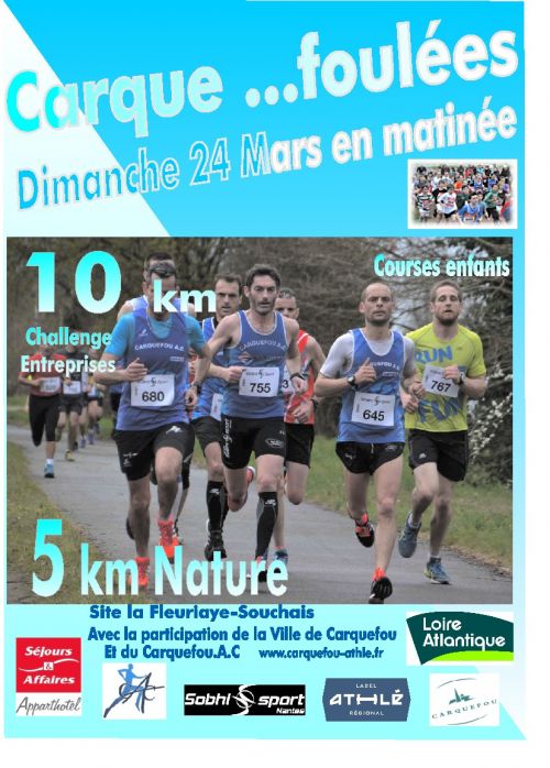 Carques... Foulées