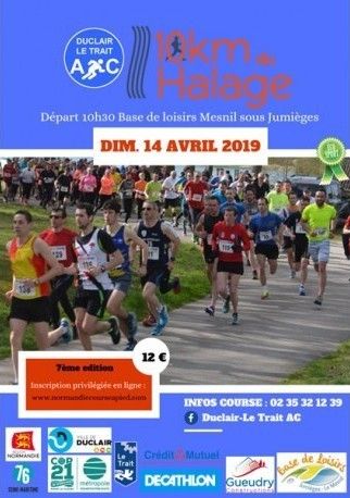 10km du Halage