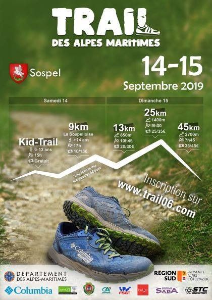 Trail des Alpes Maritimes
