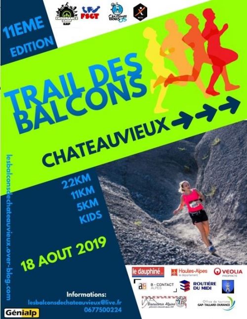 Trail des Balcons de Chateauvieux