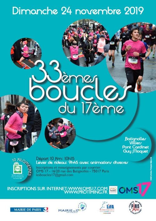 Boucles du 17ème