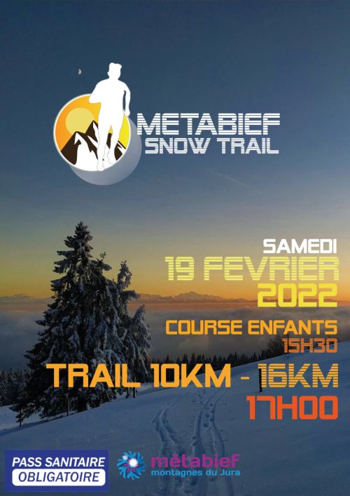 Métabief Snow Trail