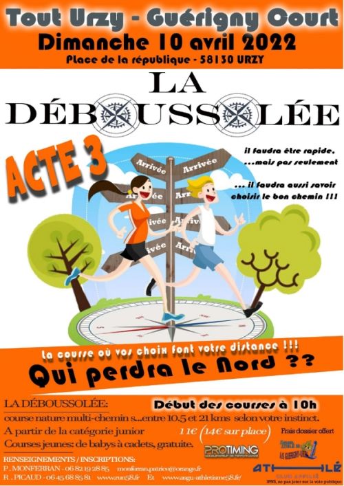 Tout Urzy Guérigny Court