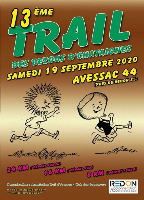 Trail des Bezous d'Chataignes