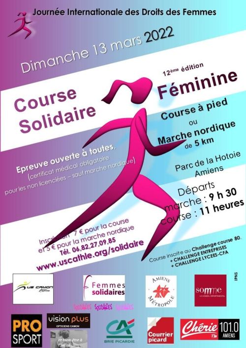 Course Solidaire Feminine