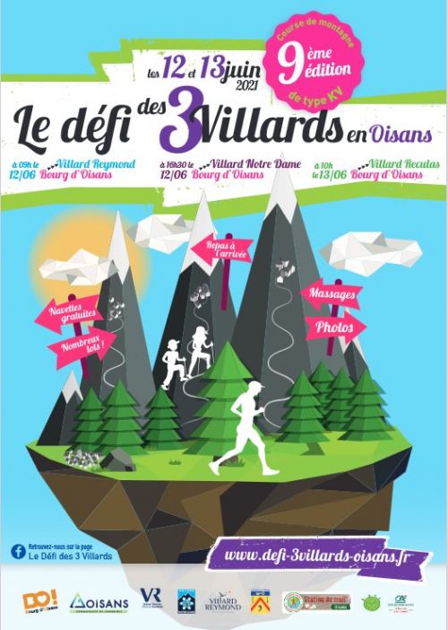 Défi des 3 Villards en Oisans