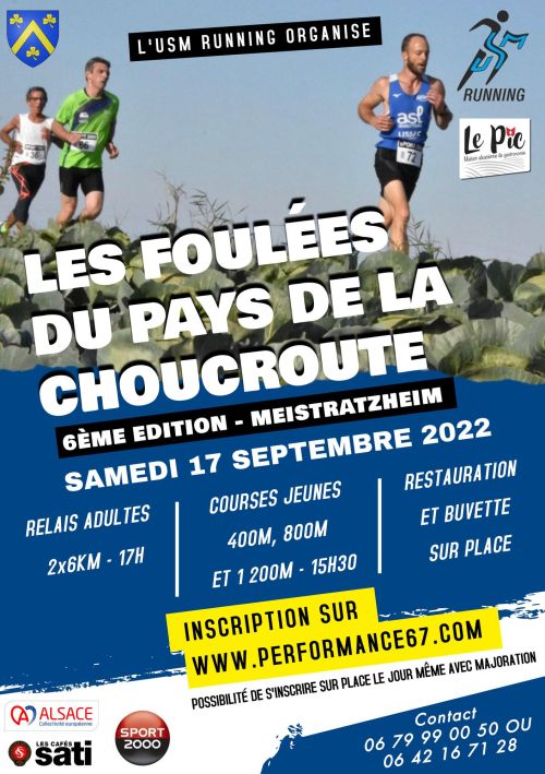 Foulées du Pays de la Choucroute