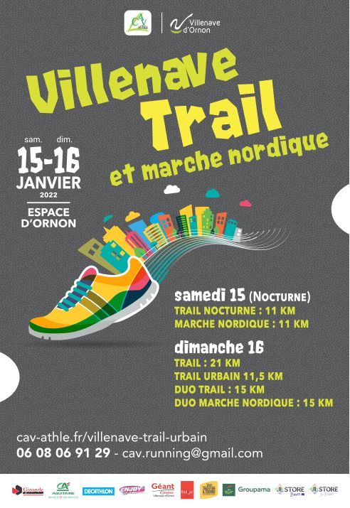 Villenave Trail