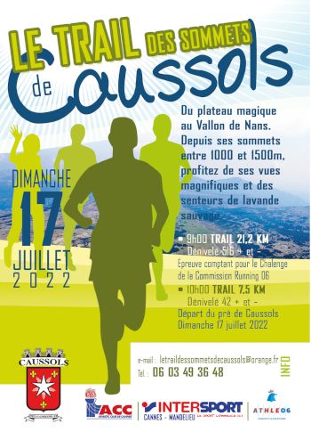 Trail des Sommets de Caussols