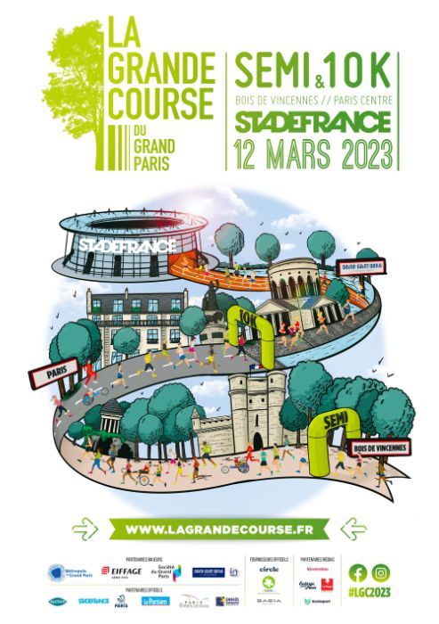 La Grande Course du Grand Paris Saint-Denis