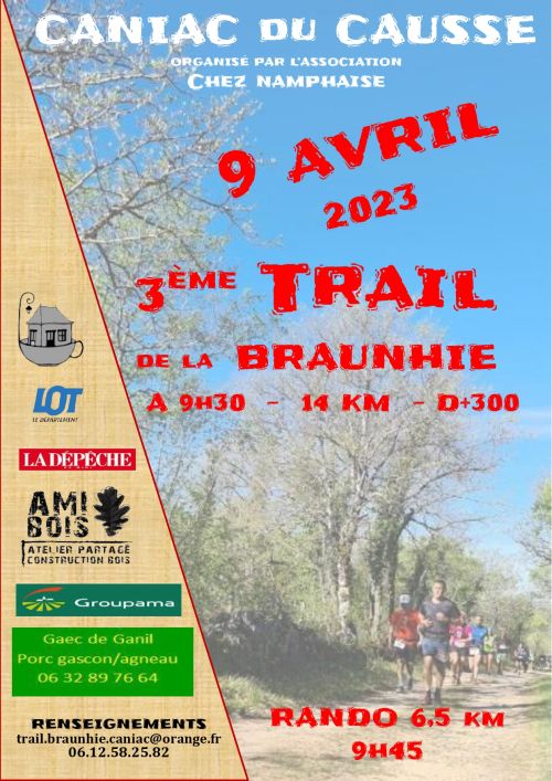 Trail de la Braunhie